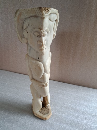 Ancienne statuette akan - ancienne,