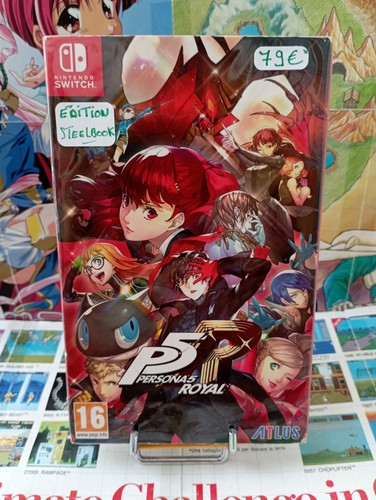Nintendo switch persona - switch:,