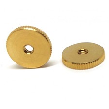 2 Roues Gold pour supports de chevalet Tune-o-Matic Filletage Imperial (US)