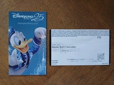 pass Euro Disney Disneyland 25