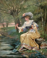 Tableau encadré portrait