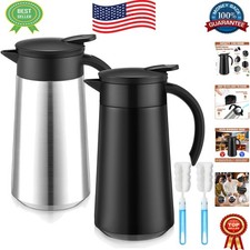 Versatile Insulated Carafes -
