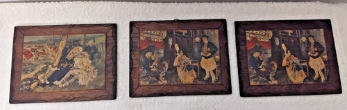 Lot petits tableaux - lot, en