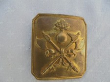 boucle de ceinturon  de sapeur