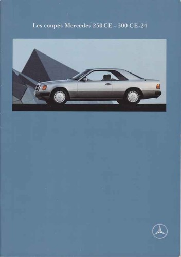 Catalogue brochure mercedes - brochure,