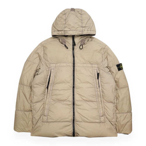 Stone island veste khaki w - veste, À/w