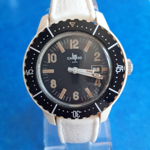 Montre lip calipso blanche - lip,