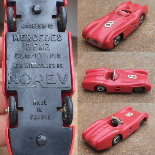 Norev 12 mercedes - 1/43,