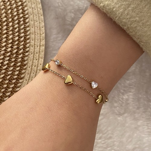 Bracelet acier inoxydable - acier,