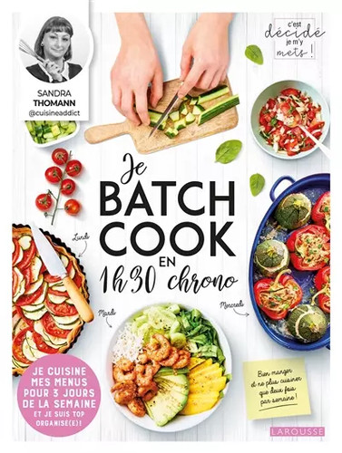 Batch cook h 30 - 1,