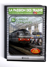 DVD  LA PASSION DES TRAINS