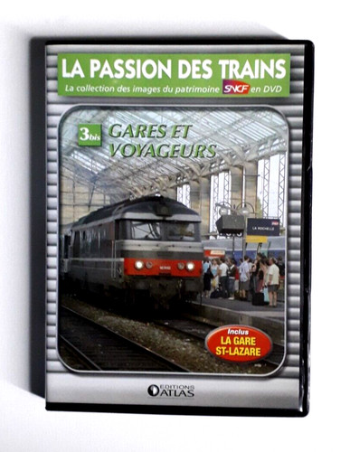 Dvd passion des trains - ,