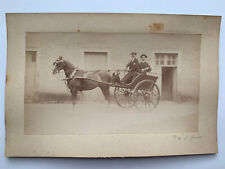 PHOTO ALBUMINE POSE EN