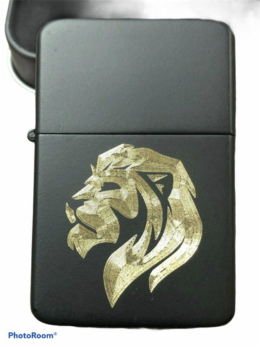 Briquet tête lion fini - briquet, de