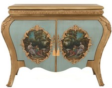 Courbé Porte Double Buffet