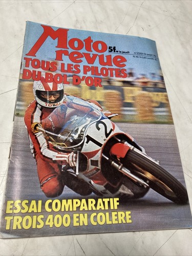 Magazine moto revue - magazine, 2281