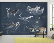 Murale Star Wars 400x280cm Papier Peint Pour Chambre D'Adolescent Plan