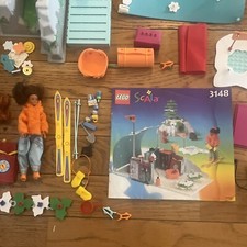 Lego 3148 Scala  Emma on the Move + notice incomplet