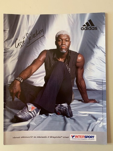 Publicite 2003 adidas - publicite,