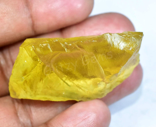 123 spécimen de citrine - 123,5, ct
