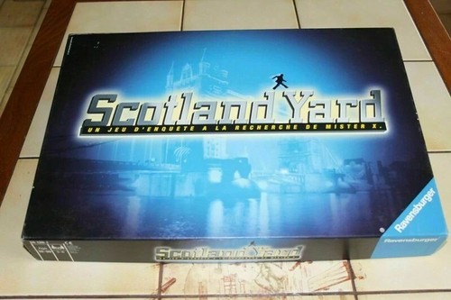 Scotland yard ravensburger - scotland,