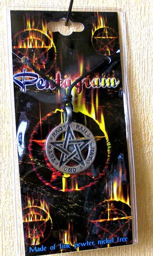Pendentif pentacle - , "pentacle