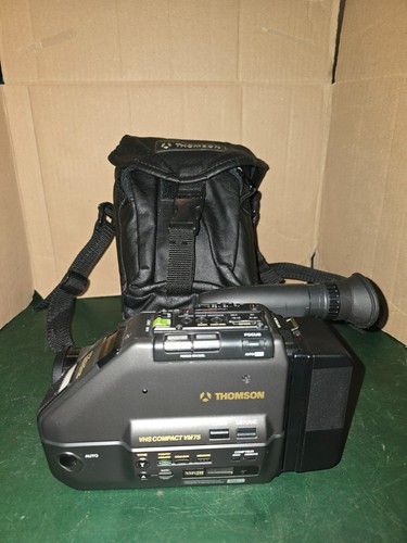 Camescope thomson vm75 - camescope, avec