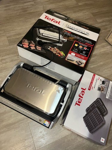 Optigrill xl tefal neuf - 2,
