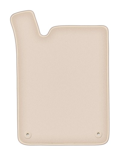 Tapis conducteur velours beige