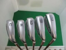 Set de fers Ping G440 7-9, W, Uw 5 pièces Flex その他 Fujikura HL 40 Steel
