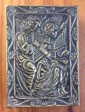 Max Le Verrier Boite en Bronze