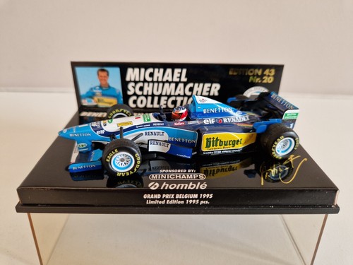 Minichamps benetton - minichamps, 1/43