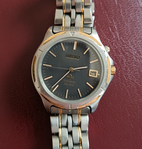 Montre seiko kinetic titanium - montre,