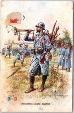 MILITARIA - 14/18 - clairon