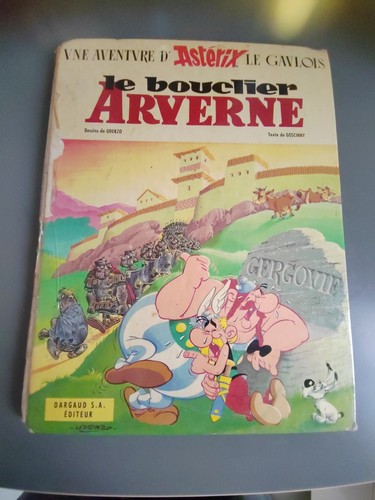 Bouclier arverne bd - arverne,