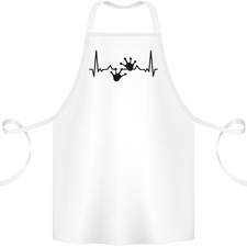 Tablier En Coton 100% Bio Pour Lézard ECG Gecko Et Dragon Barbu