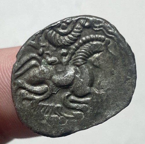 Monnaie gauloise coriosolites - monnaie,