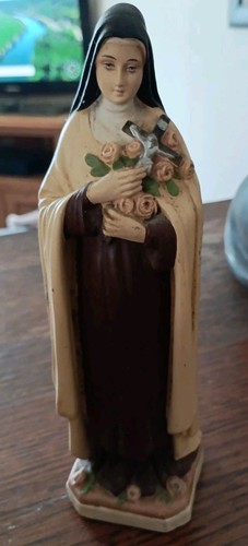 Ancienne statuette religieuse