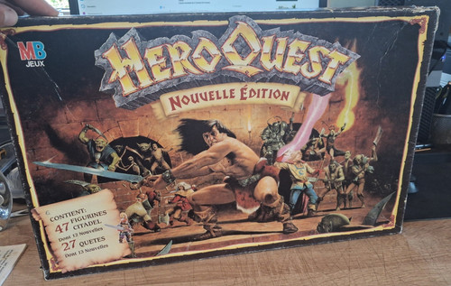 Jeu société heroquest - jeu,