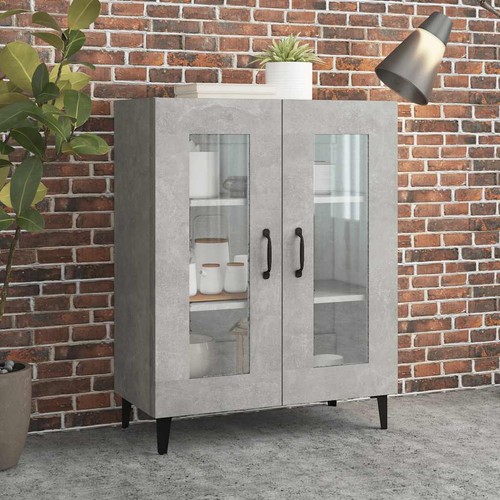 Buffet armoire rangement salon - armoire,