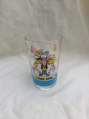 Verre moutarde lucky - a, luke