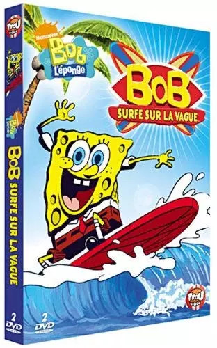 éponge bob surfe - l'éponge-bob,