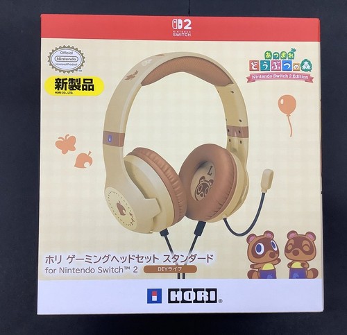 Hori animal crossing casque - hori,