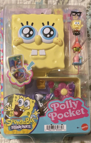 Mattel polly pocket spongebob - mattel,