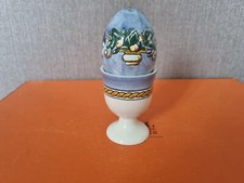 TRES JOLIE ET RARE  OEUF SUR