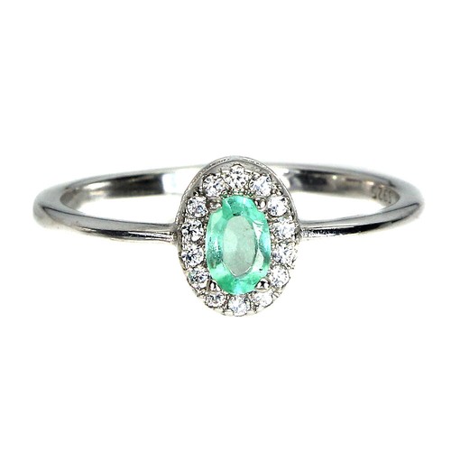 925 bague argent ovale - bague,