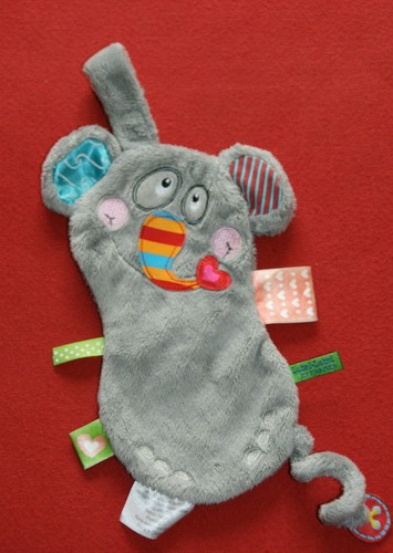 Label doudou - label, elephant
