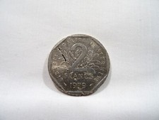 PIECE FAUTEE 2 FRANCS 1979