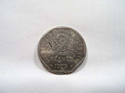 Piece fautee francs - fautee,