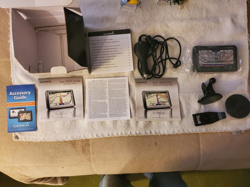 Bundle garmin nuvi - nuvi, 255wt